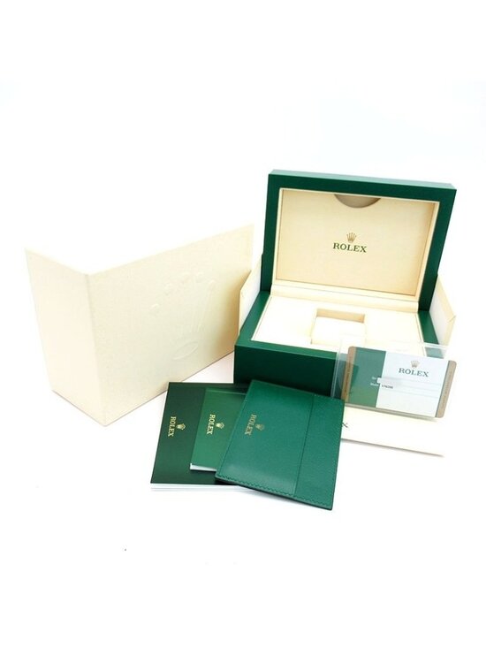 Rolex Oyster Perpetual 26 Watch Box SS White main image 5